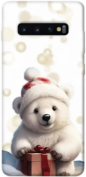 TPU чохол Demsky New Year's animals 4 для Samsung Galaxy S10+