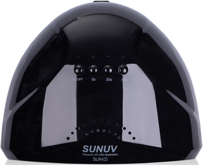 Лампа SUNUV SUN 1 LED+UV BLACK 48W для полимеризации