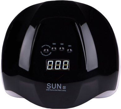 Лампа SUN X LED+UV BLACK 54W для полимеризации