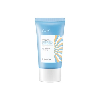Солнцезащитный крем Feniy Refreshing Sunscreen SPF50 PA+++