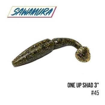 Віброхвіст Sawamura One'Up Shad 3" (7шт.) (045),FS0642077