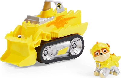 Щенячий патруль спасательный автомобиль рыцаря Крепыша Paw Patrol Rescue Knights Rubble Transforming Toy Car (6063587)