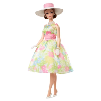 Кукла Барби коллекционная 12 Дней весны Barbie Signature 12 Days of Spring (HRM27)
