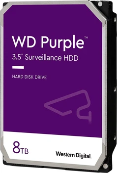 Жорсткий диск WD Purple 8TB/3.5/5640/256/S3.0 (WD85PURZ)