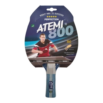 Ракетка для настольного тенниса пингпонга ATEMI 800
