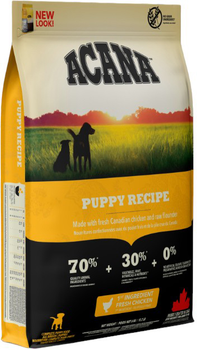 Сухий корм для цуценят середніх порід ACANA Puppy & Junior 6 кг (ACA010e)