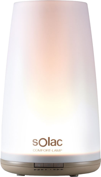 Ультразвуковий зволожувач повітря Solac HU1065 Comfort Lamp
