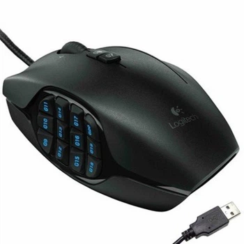 Ігрова миша Logitech G600 MMO Gaming Mouse Black (910-002864)