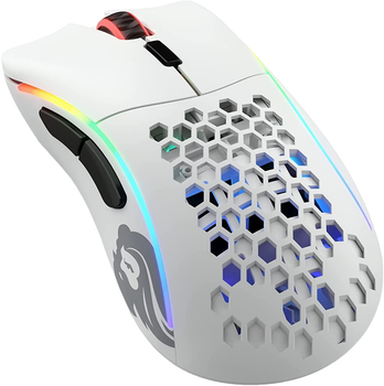 Mysz Glorious Model D Wireless/USB Matte White (GLO-MS-DW-MW)