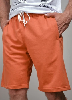 Мужские шорты 103246 XS Fashion Оранжевый