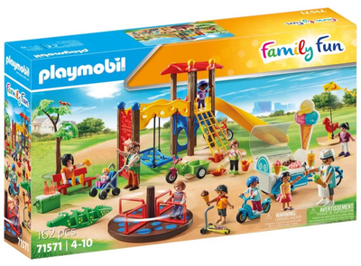 Ігровий набір із фігурками Playmobil Family Fun Large Playground (4008789715715)