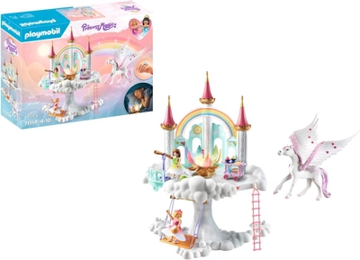 Ігровий набір фігурок Playmobil Princess Magic Heavenly Rainbow Castle 114 предметів (4008789713599)