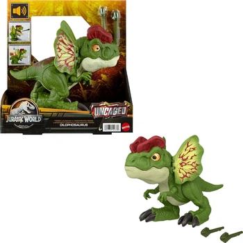 Динозавр Дилофозавр Jurassic World Dilophosaurus Fierce Launchin
