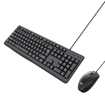 Клавиатура и Мышь XO KB-03 Цвет Черный