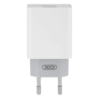 Сетевое Зарядное Устройство XO L65EU Lightning 2.4A 2USB Цвет Белый