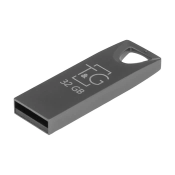 Флеш пам'ять (флешка) T&G 32gb Metal 117 Чорний
