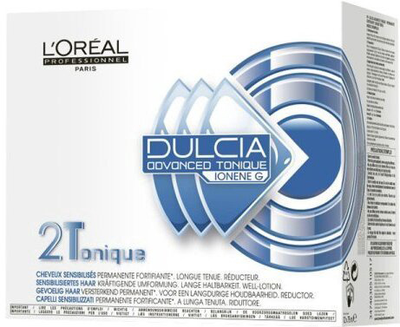 Produkt do kręcenia włosów L'Oreal Paris Dulcia Advanced tonik 2T 12 x 75 ml (3474630510517)