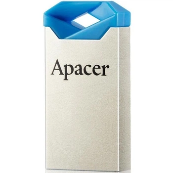 USB Flash Drive Apacer AH111 64gb Цвет Серебристый/Синий