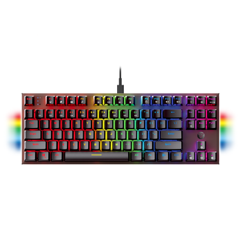 Клавиатура Игровая Fantech MAXFIT 87 MK856 RGB Red Switch Цвет Черный