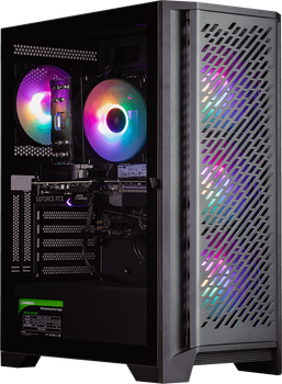IT-BLOK ПК Прогресивний Ігровий i5 14500 RX 7700 XT 32Gb D5
