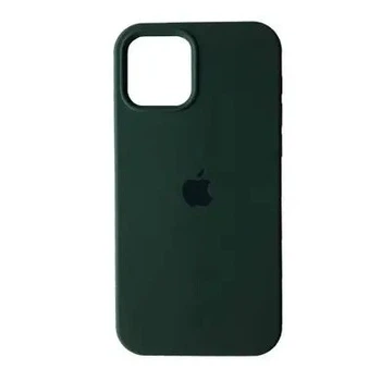 Чохол iPhone 17 Pro Silicone Case Full cyprus green