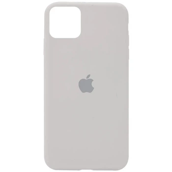 Чохол iPhone 17 Pro Silicone Case Full stone