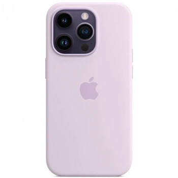 Чохол iPhone 16 Pro Silicone Case Full lilac