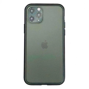 Чохол накладка xCase для iPhone 12 Mini Shining Matte Case Full Camera Black