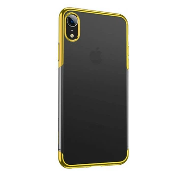 Чохол накладка Baseus для iPhone XR Shining Case gold