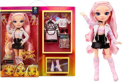 Лялька Рейнбоу Хай Мінні Чой Rainbow High Rainbow Vision Royal Three K-Pop Minnie Choi RH048