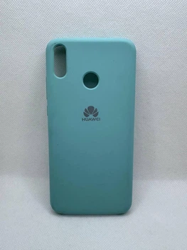 Чехол Silicone Cover для Huawei Honor 8X Бирюзовый