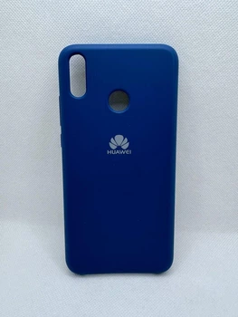 Чехол Silicone Cover для Huawei Honor 8X Синий