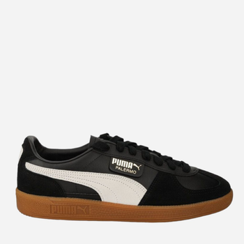 Tenisówki męskie do kostki Puma Palermo Leather 39646403 44.5 Czarne (4099685704729)