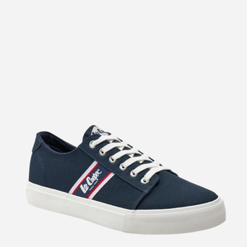 Чоловічі кеди низькі Lee Cooper LCW-24-02-2142 40 26 см Темно-сині (5904292132775)