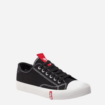 Чоловічі кеди низькі Lee Cooper LCW-24-31-2238MA 45 29 см Чорні (5904292147809)