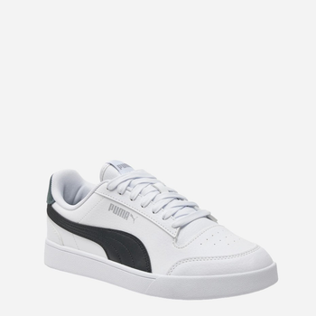 Sneakersy męskie do kostki Puma Shuffle 309668-24 44 Białe (4065452569198)