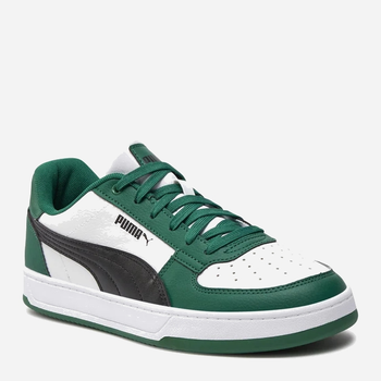 Sneakersy męskie Puma Caven 2.0 392290-22 44 Biały/Zielony (4099686141226)