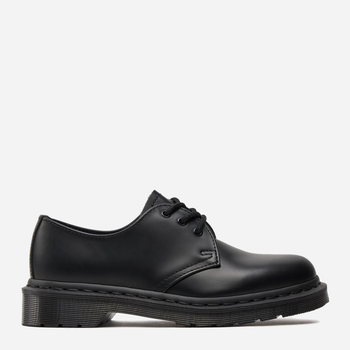 Чоловічі дербі Dr. Martens 1461 Mono Smooth Leather DM14345001 44 Чорні (883985393608)