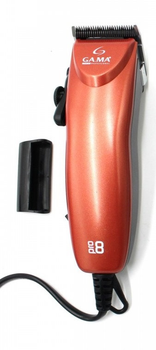Машинка для підстригання Ga.Ma Pro 8 Black (SM1301/T11.PRO8)