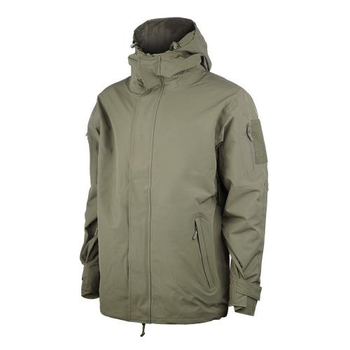 Куртка парка влагозащитная Sturm Mil-Tec Wet Weather Jacket With Fleece Liner Sturm Mil-Tec Ranger Green S (Зеленый)