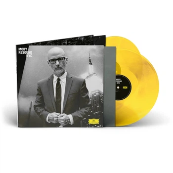 Виниловая пластинка&nbsp;Moby – Resound NYC (2LP) Limited Edition, Special Edition, Yellow [Sun Yellow] Vinyl