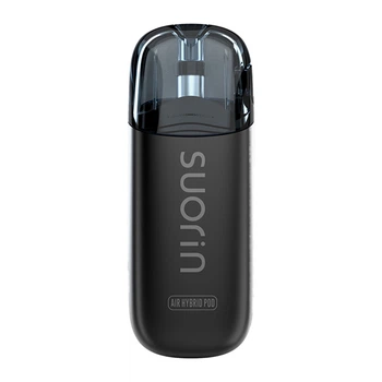 Гибридная Pod система Suorin Air Hybrid 600 мАч 2.8 мл Obsidian Black