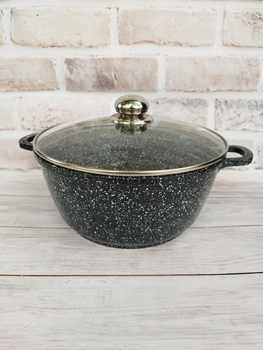 Кастрюля Styleberg ST-3022 3,2л черная