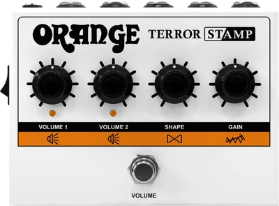 Педаль эффектов Orange Terror Stamp (R127709)