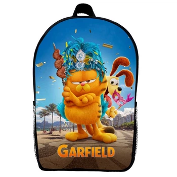 Рюкзак Гарфилд (School Gear bag Gar08) черный, 39 х 27 х 14 см