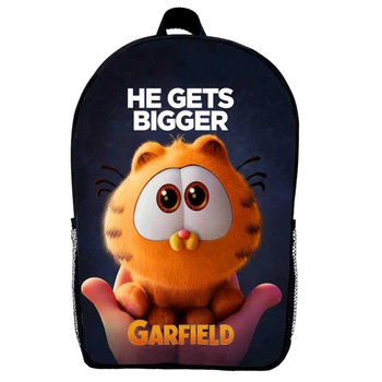 Рюкзак Гарфилд детский (Gear bag Gar mini 05) черный, 29 х 21 х 9 см