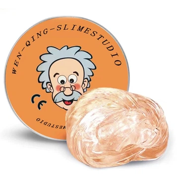 Розумний Пластилін HAND GUM Liquid Жуйка для Рук Рідке Скло колір Помаранчевий (00926)