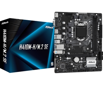 Материнская плата ASRock H410M-H/M.2 SE Socket 1200
