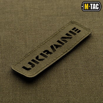 Нашивка M-Tac Ukraine скрізна 25х80 Laser Cut Ranger Green