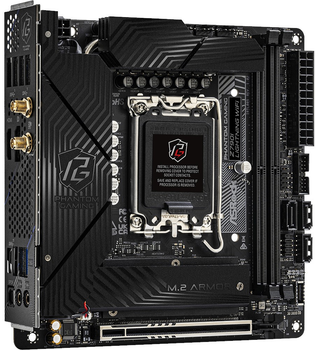 Материнська плата ASRock Z790I LIGHTNING WIFI (s1700, Intel Z790, PCI-Ex16)